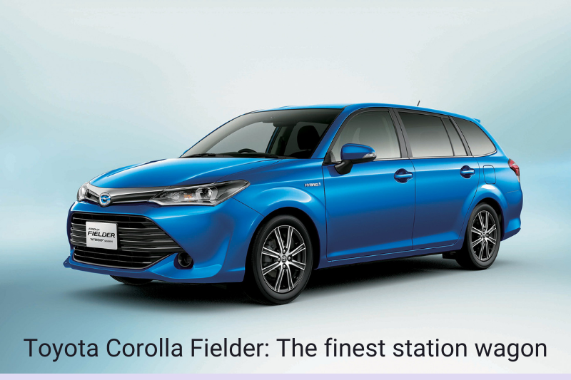 Toyota Corolla Fielder Review The Finest Station Wagon